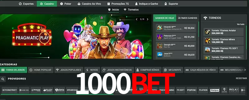 cassino 1000bet