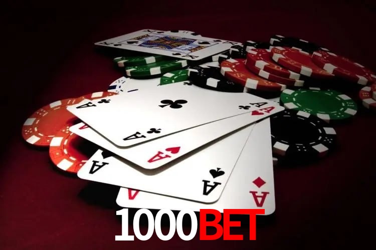Mesa de Blackjack 1000bet
